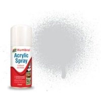 Humbrol Acryl-Spray Silber metallic 150 ml von Humbrol