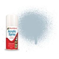 Humbrol Acryl-Spray - Stahl glänzend, 150 ml von Humbrol