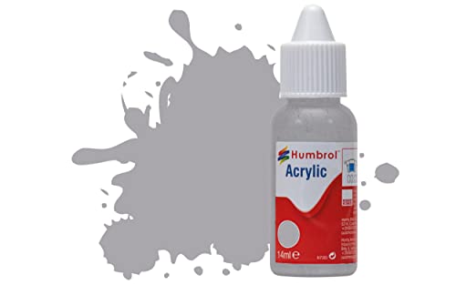 Humbrol Acryl-Tropfflasche, Nr. 40 Pale Grey – Glanz, 14 ml Humbrol Acryl-Tropfflasche, Nr. 40 Pale Grey – Glanz, 14 ml von Humbrol