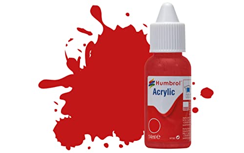 Humbrol Acrylfarbe Nr. 220 Italian Red Gloss Tropfflasche, 14 ml Humbrol Acrylfarbe Nr. 220 Italian Red Gloss Tropfflasche, 14 ml von Humbrol