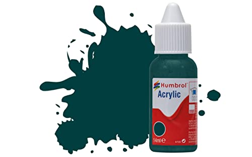 Humbrol Acrylfarbe Nr. 239 Racing Green Gloss Tropfflasche, 14 ml Humbrol Acrylfarbe Nr. 239 Racing Green Gloss Tropfflasche, 14 ml von Humbrol