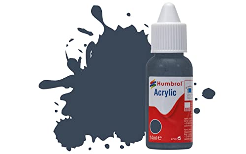 Humbrol Acrylfarbe Nr. 245 RLM 74 Graugrün Matt, Tropfflasche Humbrol Acrylfarbe Nr. 245 RLM 74 Graugrün Matt, Tropfflasche von Humbrol