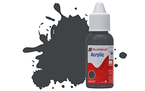 Humbrol Acrylfarbe Nr. 66 Olive Drab Matt Tropfflasche Humbrol Acrylfarbe Nr. 66 Olive Drab Matt Tropfflasche von Humbrol