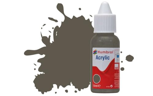 Humbrol Acrylfarbe Nr. 75 Bronzegrün matt, Tropfflasche, 14 ml Humbrol Acrylfarbe Nr. 75 Bronzegrün matt, Tropfflasche, 14 ml von Humbrol