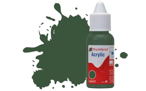 Humbrol Acrylfarbe Nr. 78 Cockpit Green Matt Tropfflasche, 14 ml Humbrol Acrylfarbe Nr. 78 Cockpit Green Matt Tropfflasche, 14 ml von Humbrol