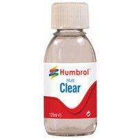 Humbrol Clear-Matt 125ml Humbrol Clear-Matt 125ml von Humbrol