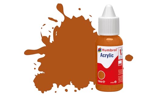 Humbrol DB0009 Acrylfarbe Nr. 9 Tan - Gloss - Acryl 14ml von Humbrol