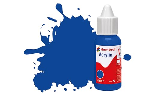 Humbrol DB0014 Acrylfarbe Nr. 14 Französisches Blau – glänzend Humbrol DB0014 Acrylfarbe Nr. 14 Französisches Blau – glänzend von Humbrol