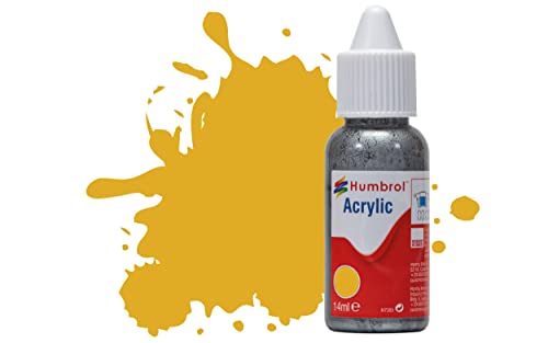 Humbrol DB0016 Metallic-14ml Acrylic Paint, No 16 Gold-Metallic, 14 ml (Pack of 1) Humbrol DB0016 Metallic-14ml Acrylic Paint, No 16 Gold-Metallic, 14 ml (Pack of 1) von Humbrol