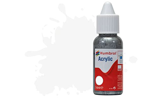 Humbrol DB0035 Acrylic Paint, No 35 Gloss Varnish-Gloss, 14 ml (Pack of 1) von Humbrol