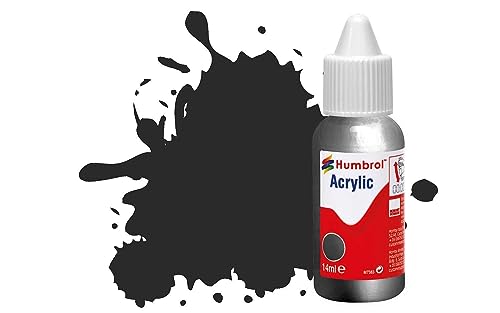 Humbrol DB0053 Acrylfarbe Nr. 53 Gunmetal – Metallic Humbrol DB0053 Acrylfarbe Nr. 53 Gunmetal – Metallic von Humbrol