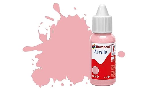 Humbrol DB0057 Acrylic Paint, No 57 Pink-Matt Humbrol DB0057 Acrylic Paint, No 57 Pink-Matt von Humbrol