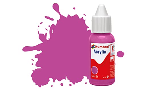 Humbrol DB0058 Acrylic Paint, No 58 Magenta-Matt Humbrol DB0058 Acrylic Paint, No 58 Magenta-Matt von Humbrol