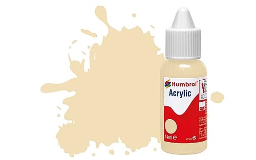 Humbrol DB0071 Acrylfarbe Nr. 71 Eiche – seidenmatt, 14 ml (1 Stück) von Humbrol