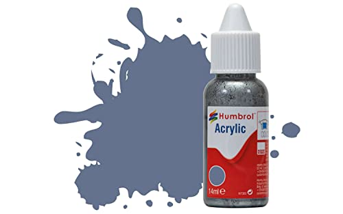 Humbrol DB0096 Acrylfarbe Nr. 96 RAF Blau – Matt von Humbrol