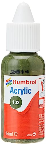Humbrol DB0102 Acrylfarbe Nr. 102 Armeegrün – Matt Humbrol DB0102 Acrylfarbe Nr. 102 Armeegrün – Matt von Humbrol
