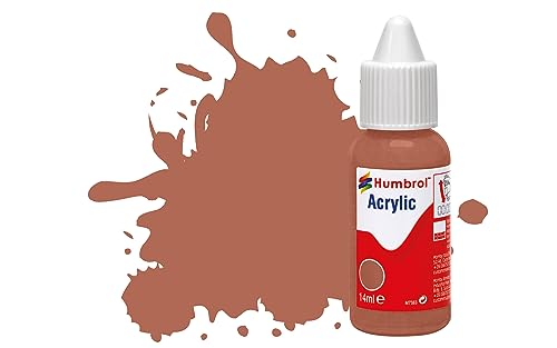 Humbrol DB0113 Acrylfarbe, No 113 Rost – matt, 14 ml (Pack of 1) von Humbrol