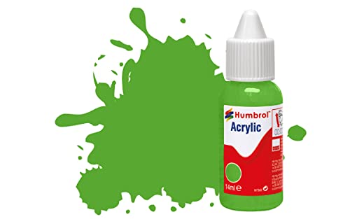 Humbrol DB0208 Acrylfarbe Nr. 208 Fluoreszierendes Signalgrün glänzend Humbrol DB0208 Acrylfarbe Nr. 208 Fluoreszierendes Signalgrün glänzend von Humbrol