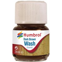 Humbrol Enamel Wash Dark Brown 28 ml von Humbrol