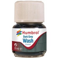 Humbrol Enamel Wash Dark Grey 28 ml von Humbrol