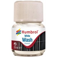 Humbrol Enamel Wash White 28 ml von Humbrol