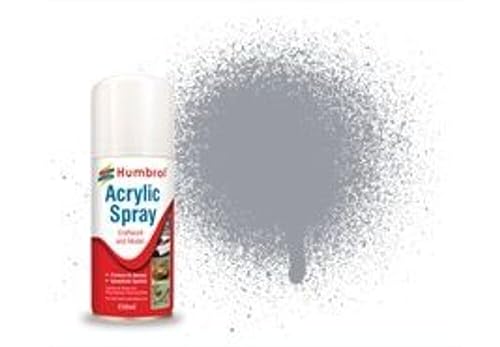 Humbrol Humbrol Acryl-Spray Grau matt 150 ml von Humbrol