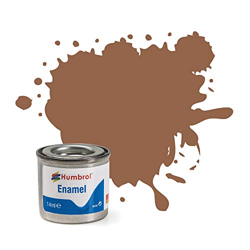 Humbrol Emaille-Lack, matt, 14 ml Dose Nr. 01 – Nr. 250 natürliches holz Humbrol Emaille-Lack, matt, 14 ml Dose Nr. 01 – Nr. 250 natürliches holz von Humbrol