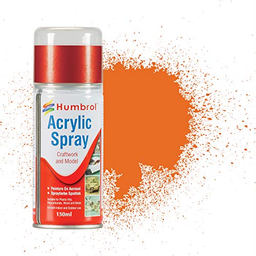 Humbrol – ad6018 – Zubehör Modellbau – N ° 18 orange Humbrol – ad6018 – Zubehör Modellbau – N ° 18 orange von Humbrol