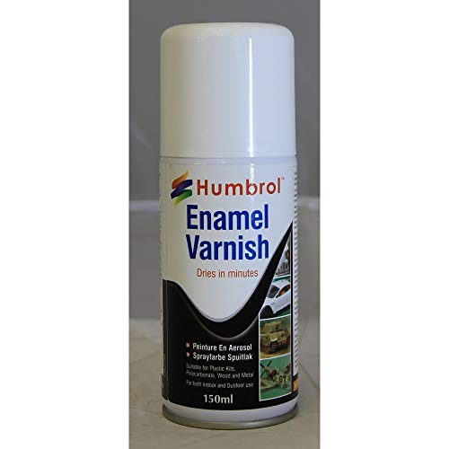 Humbrol ad6999 Emaille Lack Spray Farbe Satin 150 ml von Humbrol