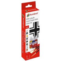 Luftwaffe WWII Colours - Acrylic Paint & Brush Luftwaffe WWII Colours - Acrylic Paint & Brush von Humbrol
