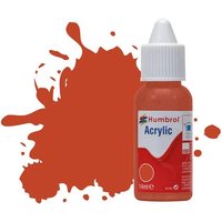 No 100 Red Brown Matt - Acrylic - 14 ml No 100 Red Brown Matt - Acrylic - 14 ml von Humbrol