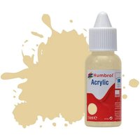 No 121 Pale Stone Matt - Acrylic - 14 ml No 121 Pale Stone Matt - Acrylic - 14 ml von Humbrol
