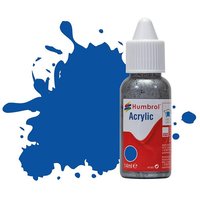 No 14 French Blue - Gloss - Acrylic - 14 ml von Humbrol
