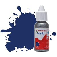 No 15 Midnight Blue - Gloss - Acrylic - 14 ml No 15 Midnight Blue - Gloss - Acrylic - 14 ml von Humbrol