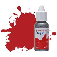 No 153 Insignia Red - Matt - Acrylic - 14 ml No 153 Insignia Red - Matt - Acrylic - 14 ml von Humbrol
