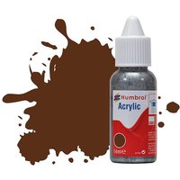 No 160 German Camouflage Red - Matt  - Acrylic - 14 ml von Humbrol