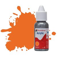 No 18 Orange - Gloss - Acrylic - 14 ml von Humbrol