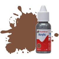 No 186 Brown - Matt - Acrylic - 14 ml No 186 Brown - Matt - Acrylic - 14 ml von Humbrol