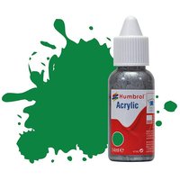 No 2 Emerald Green - Gloss - Acrylic - 14 ml von Humbrol