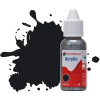 No 21 Black - Gloss - Acrylic - 14 ml No 21 Black - Gloss - Acrylic - 14 ml von Humbrol