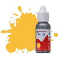 No 24 Trainer Yellow - Matt - Acrylic - 14 ml von Humbrol