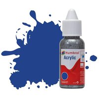 No 25 Blue - Matt - Acrylic - 14 ml von Humbrol