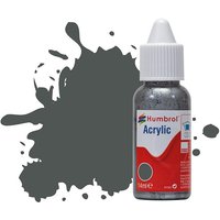 No 27 Sea Grey - Matt - Acrylic - 14 ml No 27 Sea Grey - Matt - Acrylic - 14 ml von Humbrol