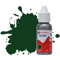 No 3 Brunswick Green Gloss - Acrylic - 14 ml No 3 Brunswick Green Gloss - Acrylic - 14 ml von Humbrol