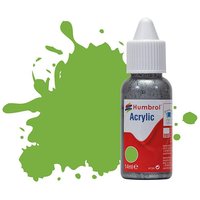 No 38 Lime Gloss - Acrylic - 14 ml von Humbrol