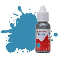 No 48 Mediterranean Blue - Gloss - Acrylic - 14 ml von Humbrol