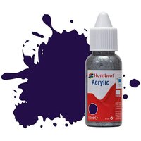 No 68 Purple - Gloss - Acrylic - 14 ml von Humbrol