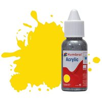 No 69 Yellow - Gloss - Acrylic - 14 ml von Humbrol