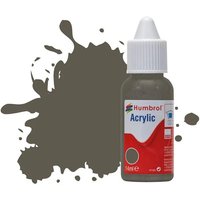 No 75 Bronze Green Matt- Acrylic - 14 ml von Humbrol