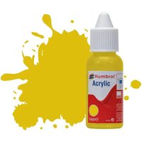 No 81 Pale Yellow Matt - Acrylic - 14 ml No 81 Pale Yellow Matt - Acrylic - 14 ml von Humbrol